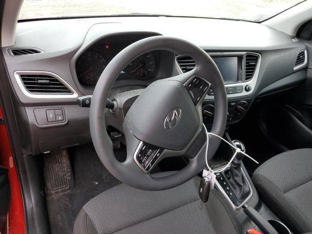 Photo 8 from auction – 2021 HYUNDAI ACCENT SE with VIN 3KPC24A60ME145196