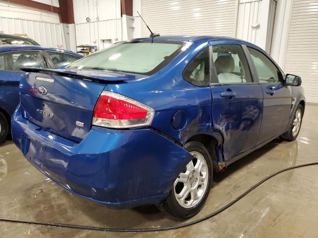 Photo 3 from auction – 2008 FORD FOCUS SE with VIN 1FAHP35N48W241434