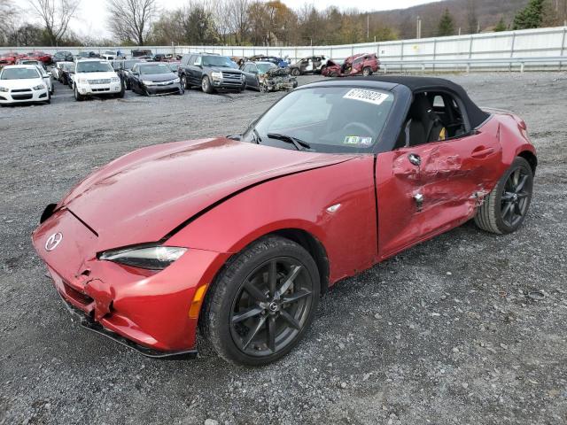 MAZDA MX-5 MIATA 2016 with VIN JM1NDAC77G0101605 - Photo from auction