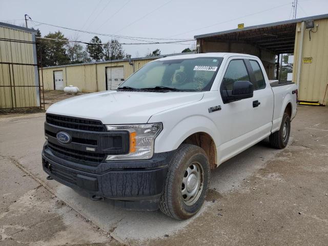 Photo 2 from auction – 2018 FORD F150 SUPER with VIN 1FTFX1E5XJFC69038