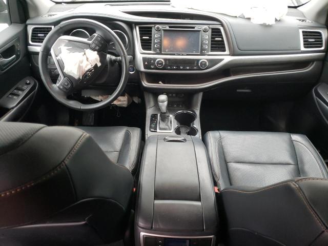 Photo 8 from auction – 2017 TOYOTA HIGHLANDER with VIN 5TDDZRFH1HS450192