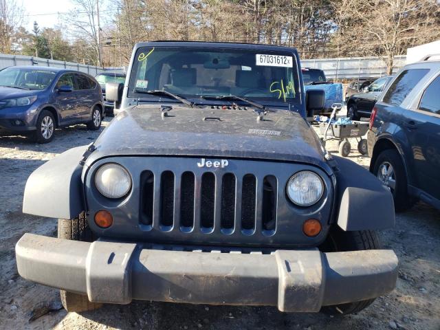 Photo 5 from auction – 2008 JEEP WRANGLER U with VIN 1J8GA39108L560726