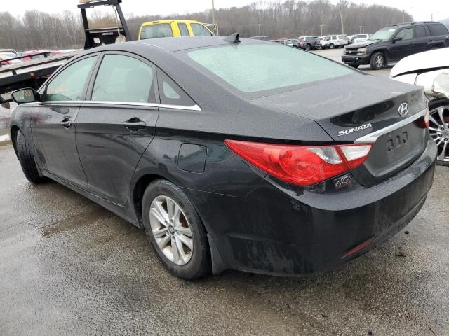 Photo 2 from auction – 2013 HYUNDAI SONATA GLS with VIN 5NPEB4AC4DH574402