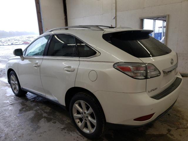 Photo 2 from auction – 2010 LEXUS RX 350 with VIN JTJBK1BAXA2417272