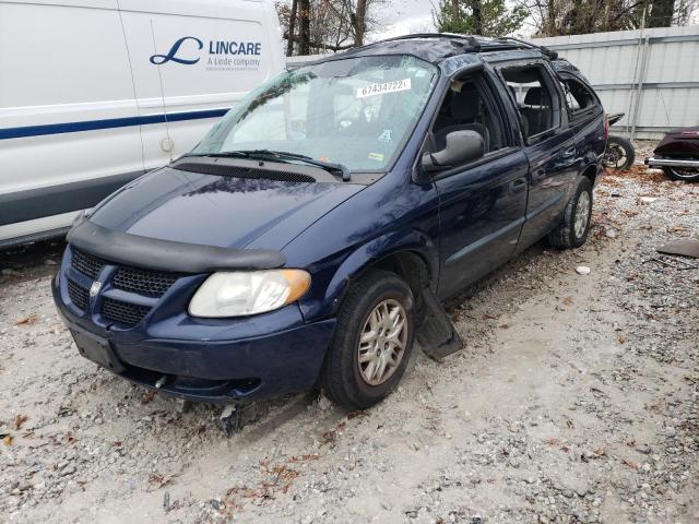 Photo 1 from auction – 2004 DODGE GRAND CARA with VIN 1D4GP24R24B598667