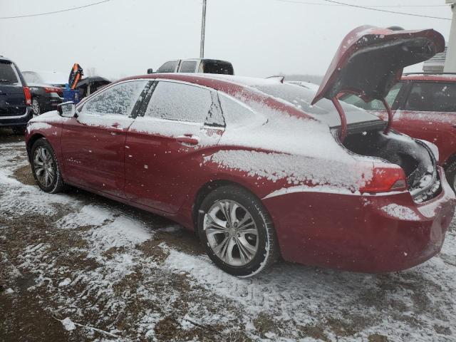 Photo 2 from auction – 2015 CHEVROLET IMPALA LT with VIN 1G1125S39FU132252