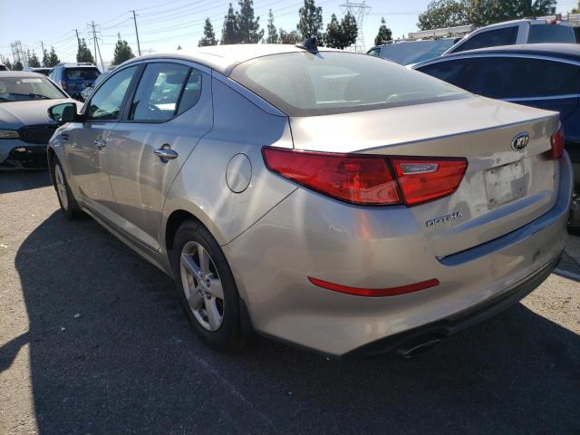 Photo 2 from auction – 2014 KIA OPTIMA LX with VIN 5XXGM4A72EG336549
