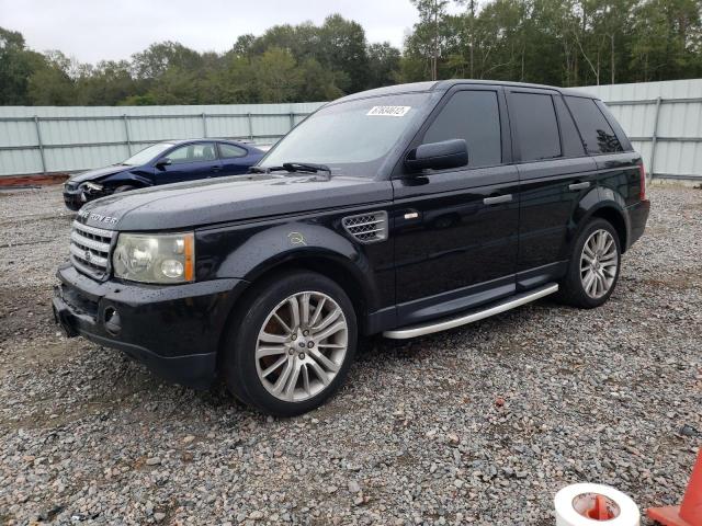 LAND ROVER RANGE ROVE 2009 with VIN SALSH23459A203039 - Photo from auction