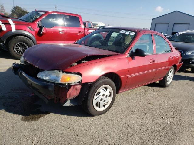 FORD ESCORT 2002 with VIN 3FAFP13PX2R197983 - Photo from auction