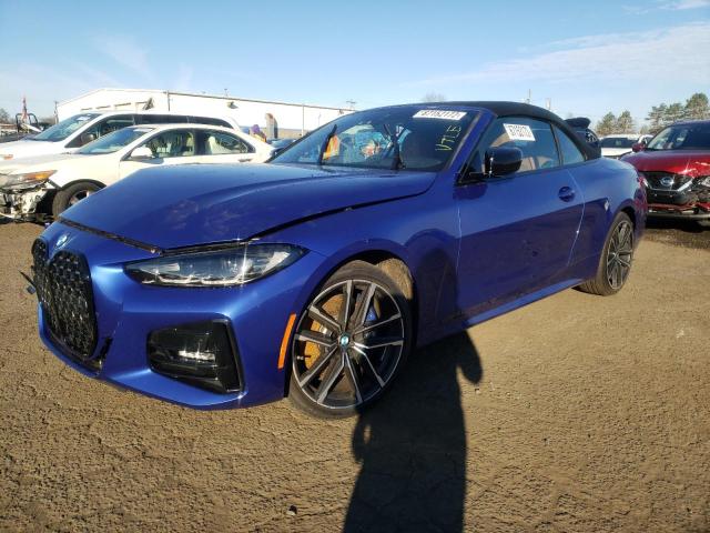 BMW 430XI 2022 with VIN WBA43AT05NCH74714 - Photo from auction