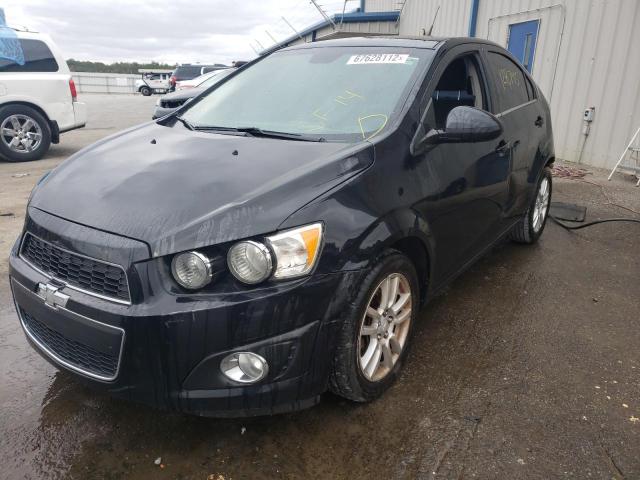 Photo 1 from auction – 2014 CHEVROLET SONIC LT with VIN 1G1JC5SHXE4197506