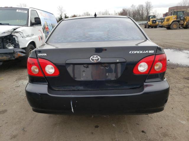 Photo 6 from auction – 2006 TOYOTA COROLLA CE with VIN 2T1BR32EX6C618496