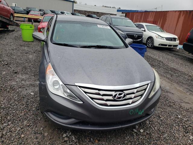 Photo 5 from auction – 2012 HYUNDAI SONATA GLS with VIN 5NPEB4AC7CH487723