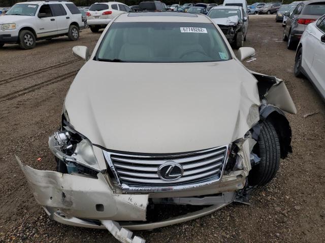 Photo 5 from auction – 2012 LEXUS ES 350 with VIN JTHBK1EGXC2487911