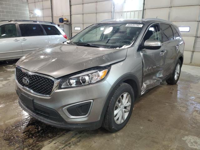 KIA SORENTO LX 2016 with VIN 5XYPGDA56GG176535 - Photo from auction