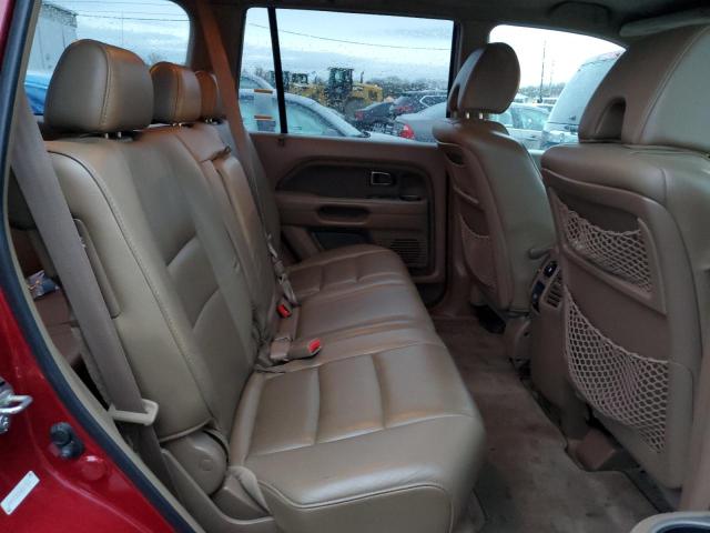 Photo 11 from auction – 2006 HONDA PILOT EX with VIN 5FNYF185X6B013663