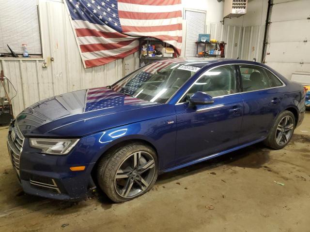AUDI A4 PREMIUM 2017 with VIN WAUENAF40HN028447 - Photo from auction