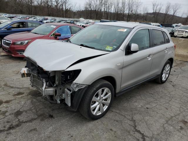 MITSUBISHI OUTLANDER 2014 with VIN 4A4AP3AU4EE032861 - Photo from auction