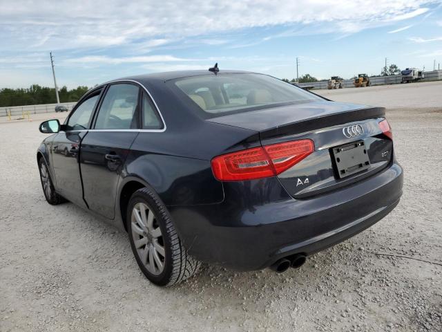 Photo 2 from auction – 2013 AUDI A4 PREMIUM with VIN WAUAFAFL0DN030938