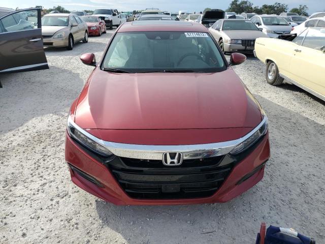 Photo 5 from auction – 2018 HONDA ACCORD EXL with VIN 1HGCV2F59JA034299
