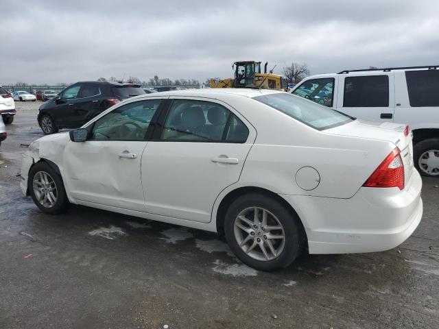 Photo 2 from auction – 2012 FORD FUSION S with VIN 3FAHP0GA3CR309257