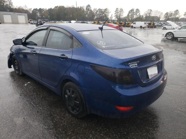 Photo 2 from auction – 2015 HYUNDAI ACCENT GLS with VIN KMHCT4AE2FU904371