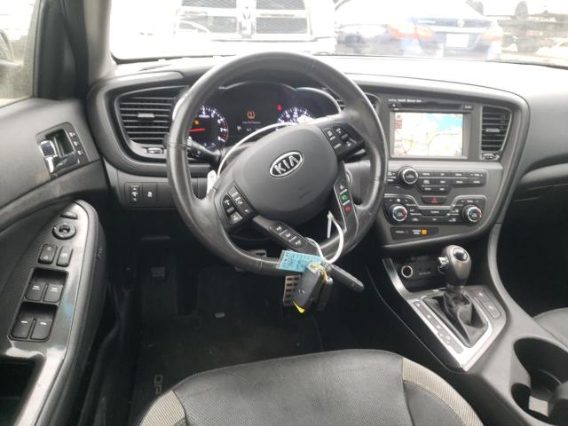 Photo 8 from auction – 2012 KIA OPTIMA SX with VIN 5XXGR4A60CG009315