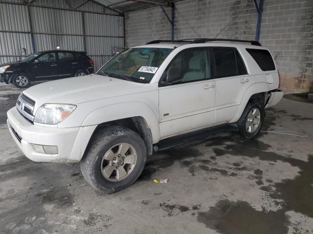 TOYOTA 4RUNNER SR 2005 with VIN JTEZT14R250021352 - Photo from auction