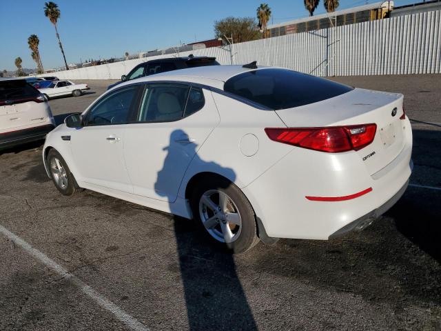 Photo 2 from auction – 2015 KIA OPTIMA LX with VIN 5XXGM4A78FG381092