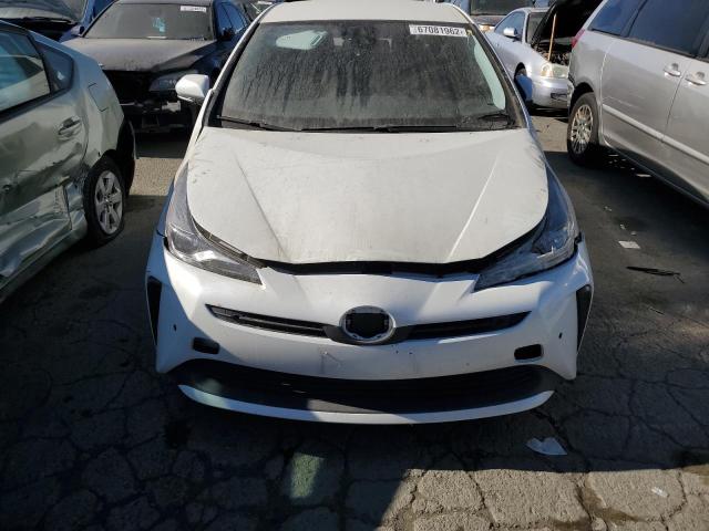 Photo 5 from auction – 2019 TOYOTA PRIUS with VIN JTDKARFU9K3079884