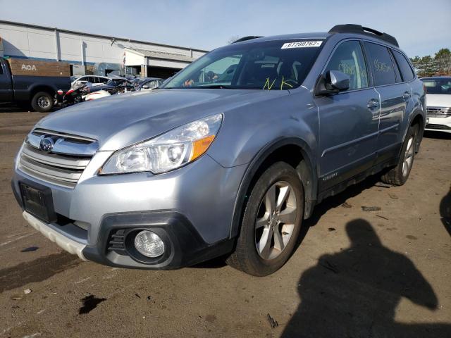SUBARU OUTBACK 2. 2014 с VIN 4S4BRBLC0E3248623 - Снимка от търг