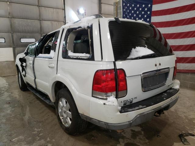 Photo 2 from auction – 2003 LINCOLN AVIATOR with VIN 5LMEU78H33ZJ31056