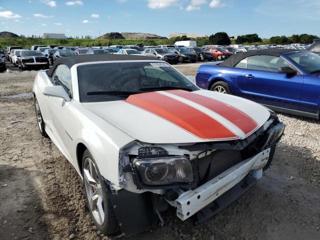 Photo 4 from auction – 2011 CHEVROLET CAMARO 2SS with VIN 2G1FK3DJ7B9203980