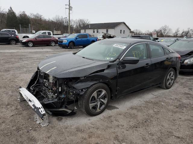 HONDA CIVIC LX 2019 with VIN 2HGFC2F64KH522056 - Photo from auction