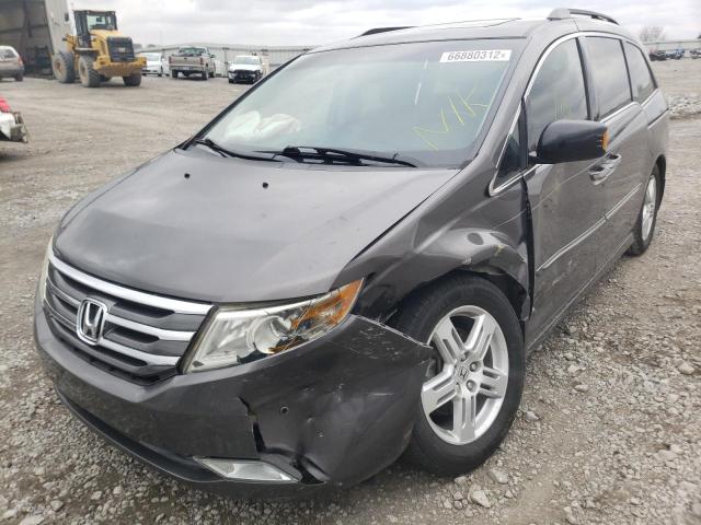 HONDA ODYSSEY TO 2012 with VIN 5FNRL5H90CB043161 - Photo from auction