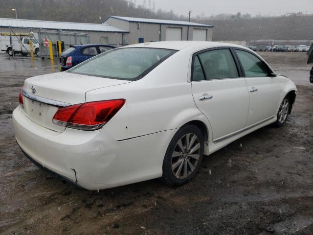 Photo 3 from auction – 2011 TOYOTA AVALON BAS with VIN 4T1BK3DB9BU426552