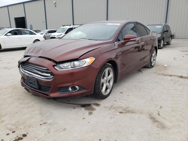 FORD FUSION SE 2015 with VIN 3FA6P0H99FR268522 - Photo from auction