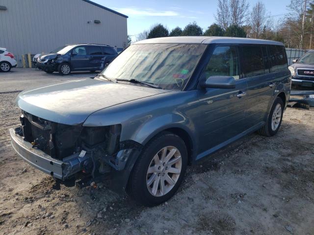 FORD FLEX SEL 2010 with VIN 2FMHK6CC8ABA46791 - Photo from auction