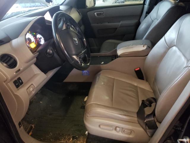 Photo 7 from auction – 2015 HONDA PILOT TOUR with VIN 5FNYF3H91FB005384