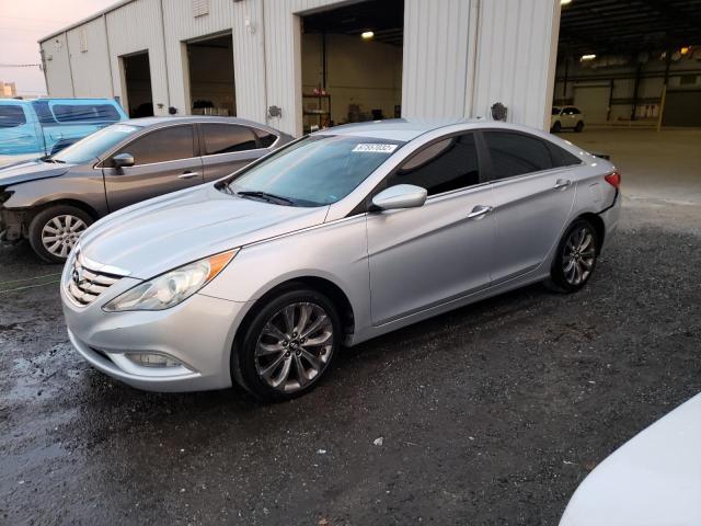HYUNDAI SONATA SE 2012 with VIN 5NPEC4AC9CH353888 - Photo from auction