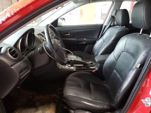 Photo 7 from auction – 2007 MAZDA 3 HATCHBAC with VIN JM1BK343171646404