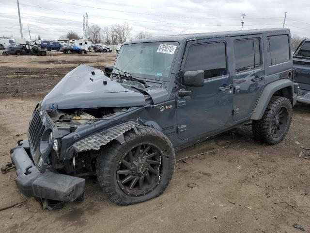JEEP WRANGLER U 2016 with VIN 1C4BJWDG6GL319489 - Photo from auction