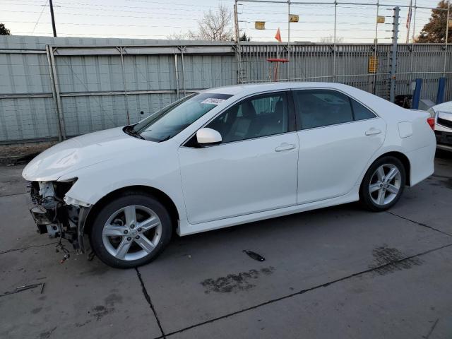 TOYOTA CAMRY L 2014 with VIN 4T1BF1FK8EU368685 - Photo from auction