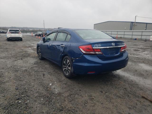 Photo 2 from auction – 2014 HONDA CIVIC EX with VIN 19XFB2F88EE017012