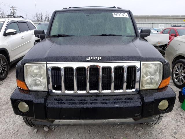 Photo 5 from auction – 2006 JEEP COMMANDER with VIN 1J8HG58226C260756