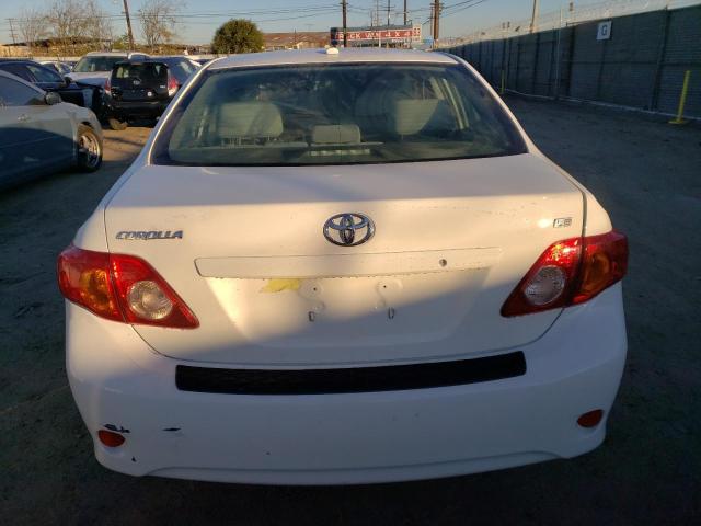 Photo 6 from auction – 2009 TOYOTA COROLLA BA with VIN JTDBL40E199082171