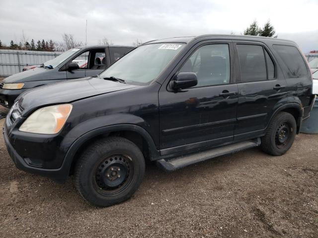 HONDA CR-V EX 2002 with VIN JHLRD78922C813822 - Photo from auction