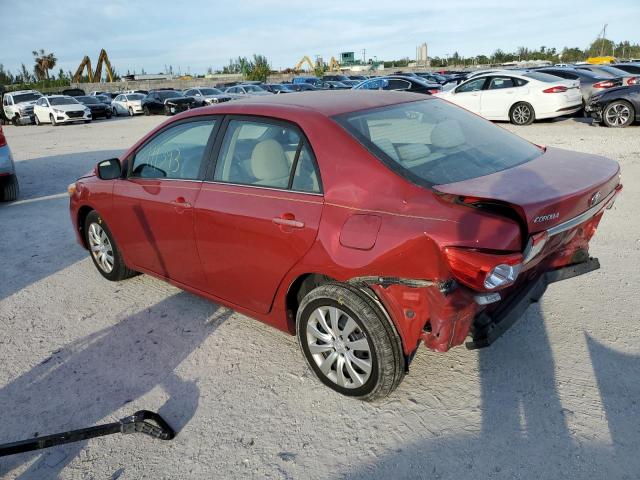 Photo 2 from auction – 2013 TOYOTA COROLLA with VIN 5YFBU4EEXDP176686