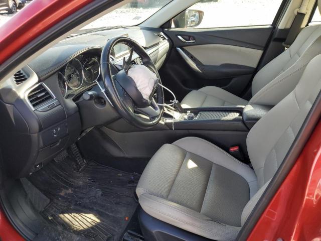 Photo 7 from auction – 2016 MAZDA 6 TOURING with VIN JM1GJ1V52G1408154