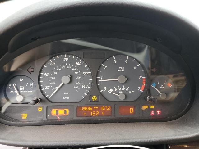 Photo 9 from auction – 2003 BMW 325 CI with VIN WBABN33413PG60327